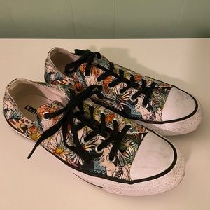 Floral Converse All-Star (US 9)